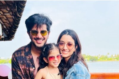 Dulquer Salmaan’s Birthday Wish for 5-year-old Daughter Maryam Is All About Fairy Wings, Stardust, And Moonlight