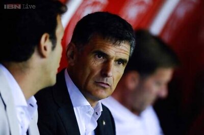 Osasuna fire coach Mendilibar after three-loss start