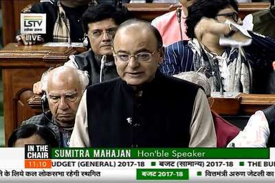 Arun Jaitley Introduces 2 Bills in LS to Extend GST to J-K