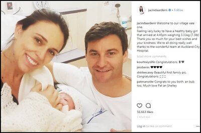 New Zealand’s Jacinda Ardern Becomes 2nd Leader to Give Birth While in Office, 28 Years After Bhutto