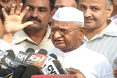 Country needs a political alternative: Anna