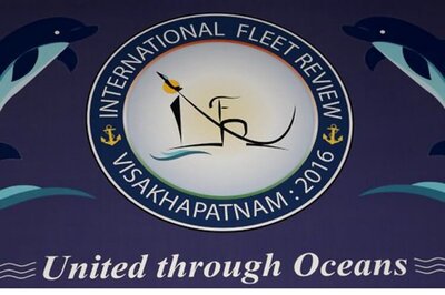 International Fleet Review 2016: Andhra CM, Naval officers pay homage to war heroes