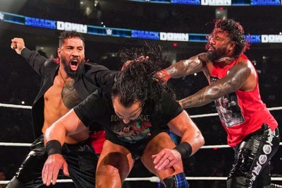 WWE Smackdown: Winners and Highlights From 12 August
