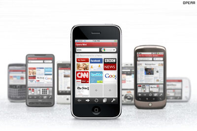 2.6 mn Opera browser downloads on iPhone