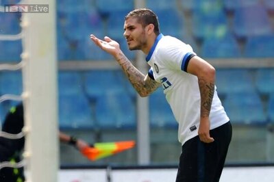 Inter Milan star Icardi in double controversy