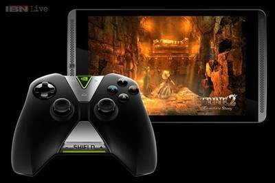 Nvidia Shield: An 8-inch tablet for on-the-go gamers launched; lets users stream games from a PC desktop, laptop