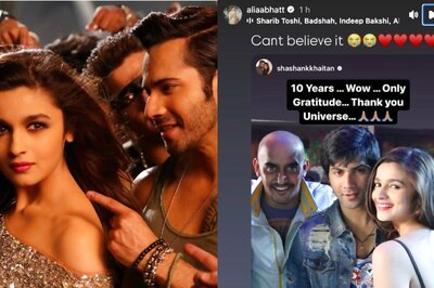 Alia Bhatt, Varun Dhawan React As Humpty Sharma Ki Dulhania Clocks 10 Years, ‘Can’t Believe It’