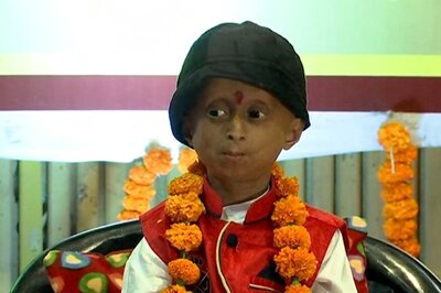 Kid Suffering From Progeria Made Child Rights Commission Chairman For a Day