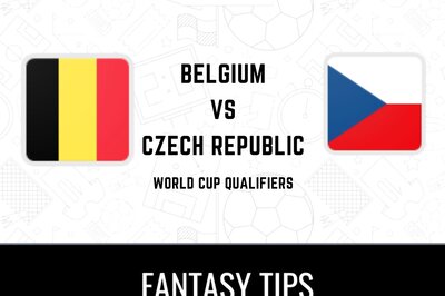 BEL vs CZE Dream11 Team Prediction: Check Captain, Vice-Captain And Probable Playing XIs For Today's 2022 FIFA World Cup Qualifiers, Belgium vs Czech Republic September 6 12:15 AM IST