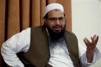 Hold talks with India over river dispute: Saeed