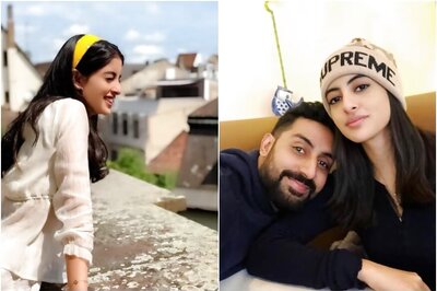 Navya Naveli Nanda Turns 22, Mamu Abhishek Bachchan Wishes His #PartnerInKicks