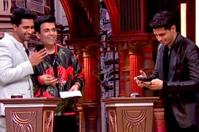 KJo Trolls Sidharth Malhotra As Kiara Picks Vicky's Call on Koffee With Karan: 'You're Feeling Bad?'