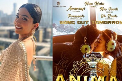 Rashmika Mandanna Shares First Sneak Peek Of Ranbir Kapoor-Led Animal's Song Hua Main; Watch Video