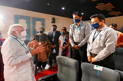 Bharat Biotech Working with ICMR for Speedy Progress in Vaccine Development, Says PM after Hyderabad Visit