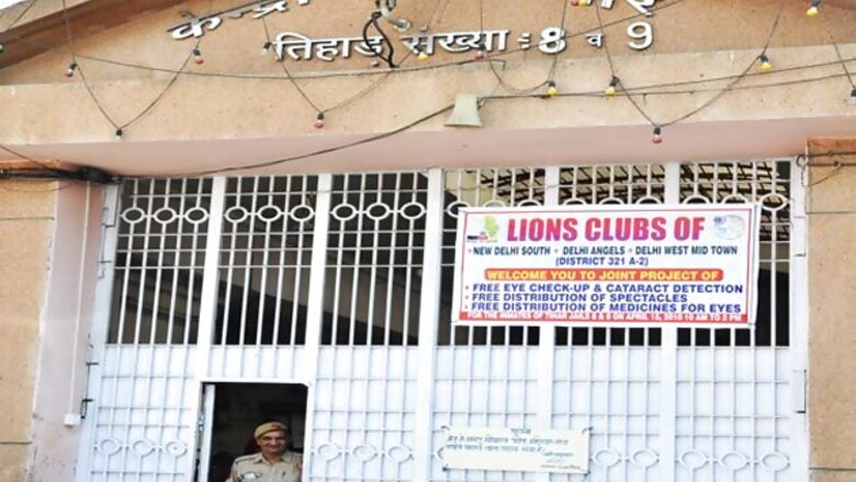 Tihar inmate gets Rs 35,000 per month job offer, 65 others placed