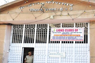 Tihar inmate gets Rs 35,000 per month job offer, 65 others placed