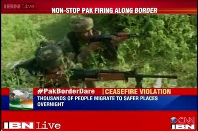 De-escalating border tension fully in Pakistan's hands: India