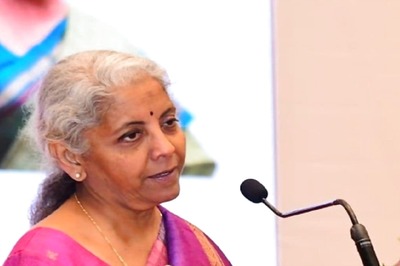 India's GDP Zooms To $3.75 Trillion In 2023 From $2 Trillion In 2014: Nirmala Sitharaman