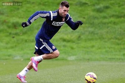 Sunderland defender Anthony Reveillere out for a month