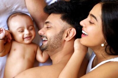 Amrita Rao and Family Seen Together in This Post First Time After Pregnancy