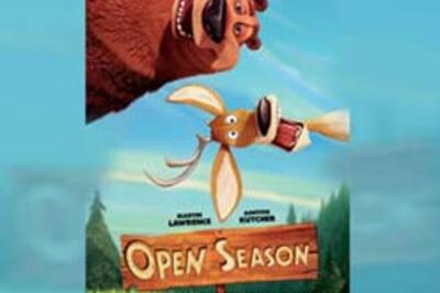 In Pics: On the wild side with Open Season