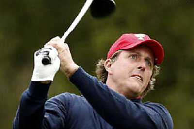 Mickelson hopes Olympics will give golf  recognition
