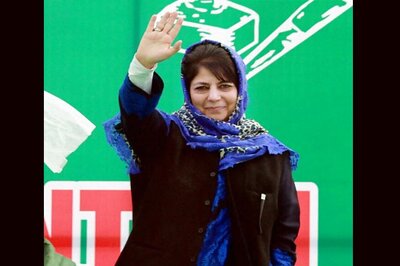 'Son Rise' in PDP, CM Mehbooba Mufti's Brother Joins PDP
