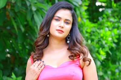 Actress Ariyana Glory Looks Stunning In Pink Corset Dress, See Pics