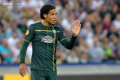 Arsenal eye Celtic defender Virgin van Dijk