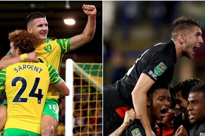 Norwich Thrash Bournemouth, 10-man Everton Win in League Cup