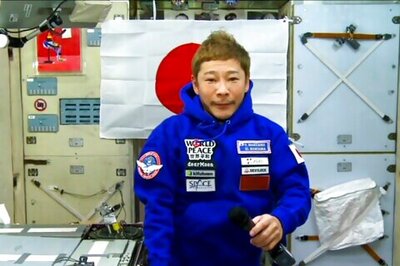 Japanese Space Tourists Depart International Space Station