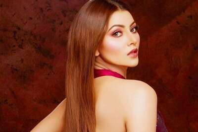 Urvashi Rautela Shares a Fan Made Meme on Herself