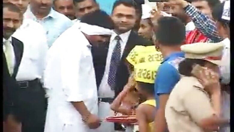 Hardik Patel Released From Jail, To Stay Out of Gujarat for 6 months
