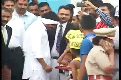 Hardik Patel Released From Jail, To Stay Out of Gujarat for 6 months