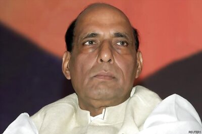Issues with JD(U) will be sorted out: Rajnath Singh