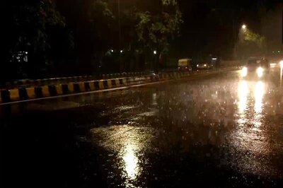 Heavy Rains in Delhi Bring Respite from Sultry Weather