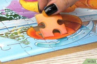 How to Mod Podge a Puzzle