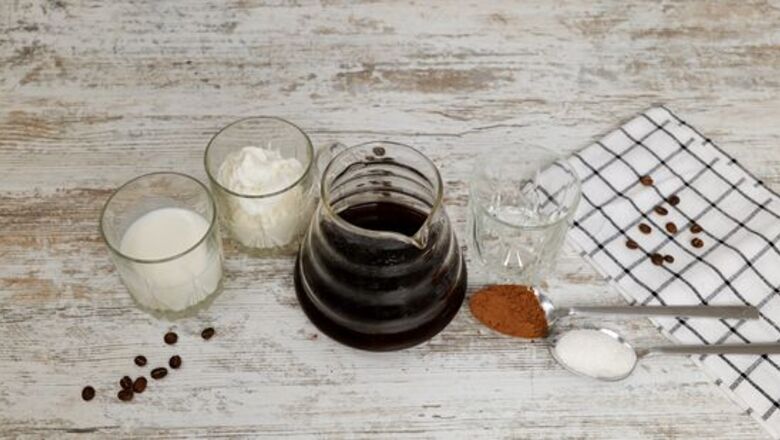 How to Make a Mocha Coffee Drink