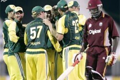 West Indies beat Australia by 3 wkts