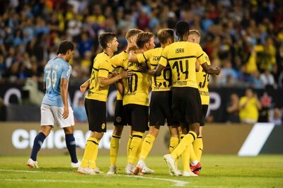 Borussia Dortmund Ease Past Man City in Champions Cup Opener