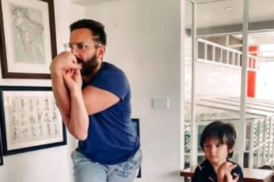 Kareena Kapoor Khan's Son Taimur's Reaction to Saif Ali Khan's Tanhaji Will Leave You in Splits