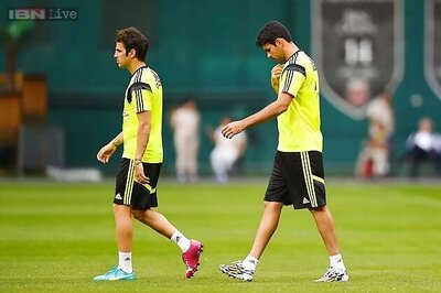 Costa banking on Fabregas link to help end Spain drought