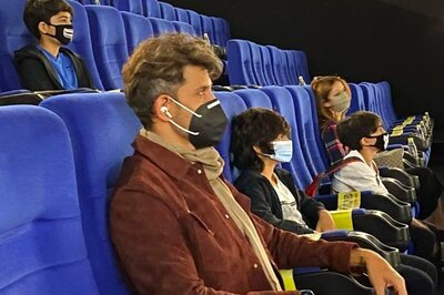 In Pic: Hrithik Roshan Enjoys 'Wonder Woman 1984' with Kids, Sussanne Khan in Cinemas