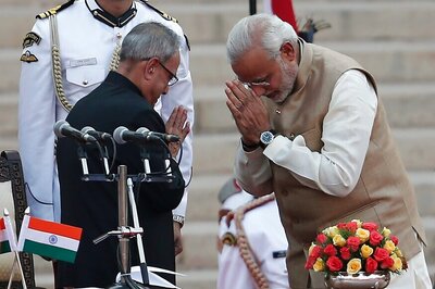 Pranab Da Held My Finger and Guided Me Like a Guardian: Narendra Modi
