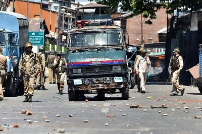 Fresh Clashes in Kashmir Rock Funeral Procession of Youth Run Over by CRPF Vehicle