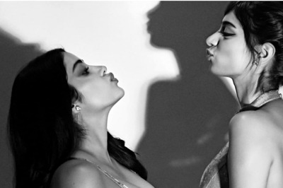 Janhvi Kapoor Channels Her Love for Sister Khushi Kapoor in Sweet Photo; Latter Reacts ‘Ilu’