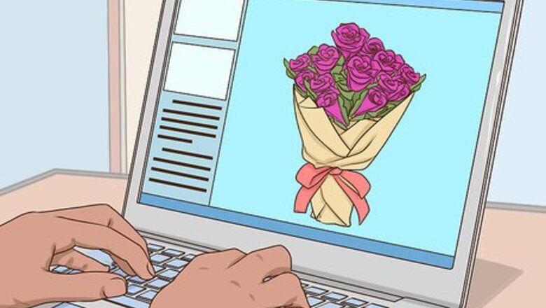 How to Create a Purple Wedding Bouquet