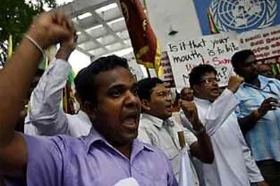 SL ministers on hunger strike, protest UN war probe