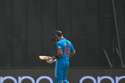Virat Kohli Gets a Duck For The First Time in an ODI World Cup Match