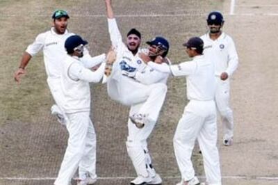 India win series 1-0 as rain ruins final Test | Scorecard